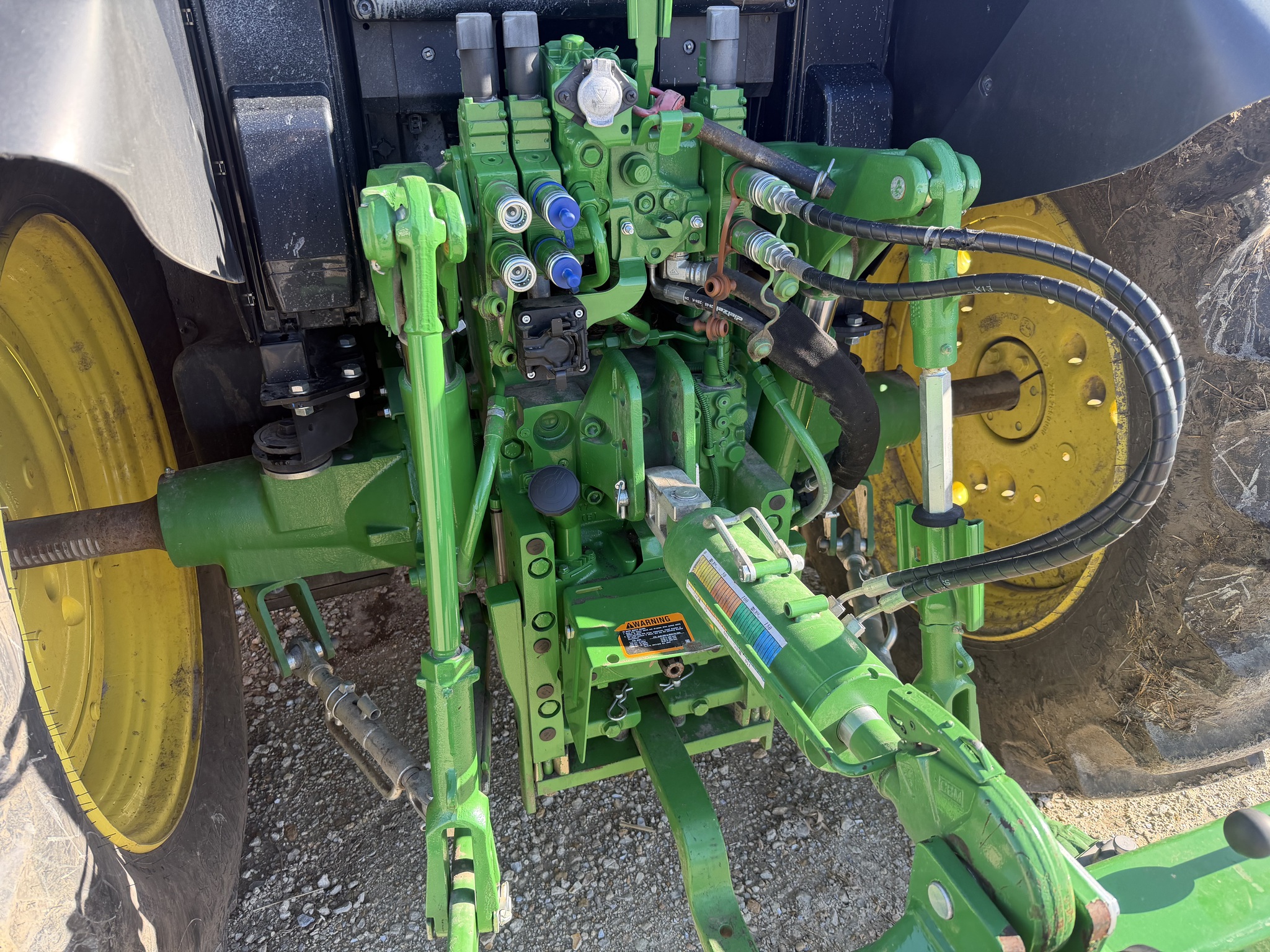  2023 John Deere 6120M at Heritage Tractor in Monmouth, IL