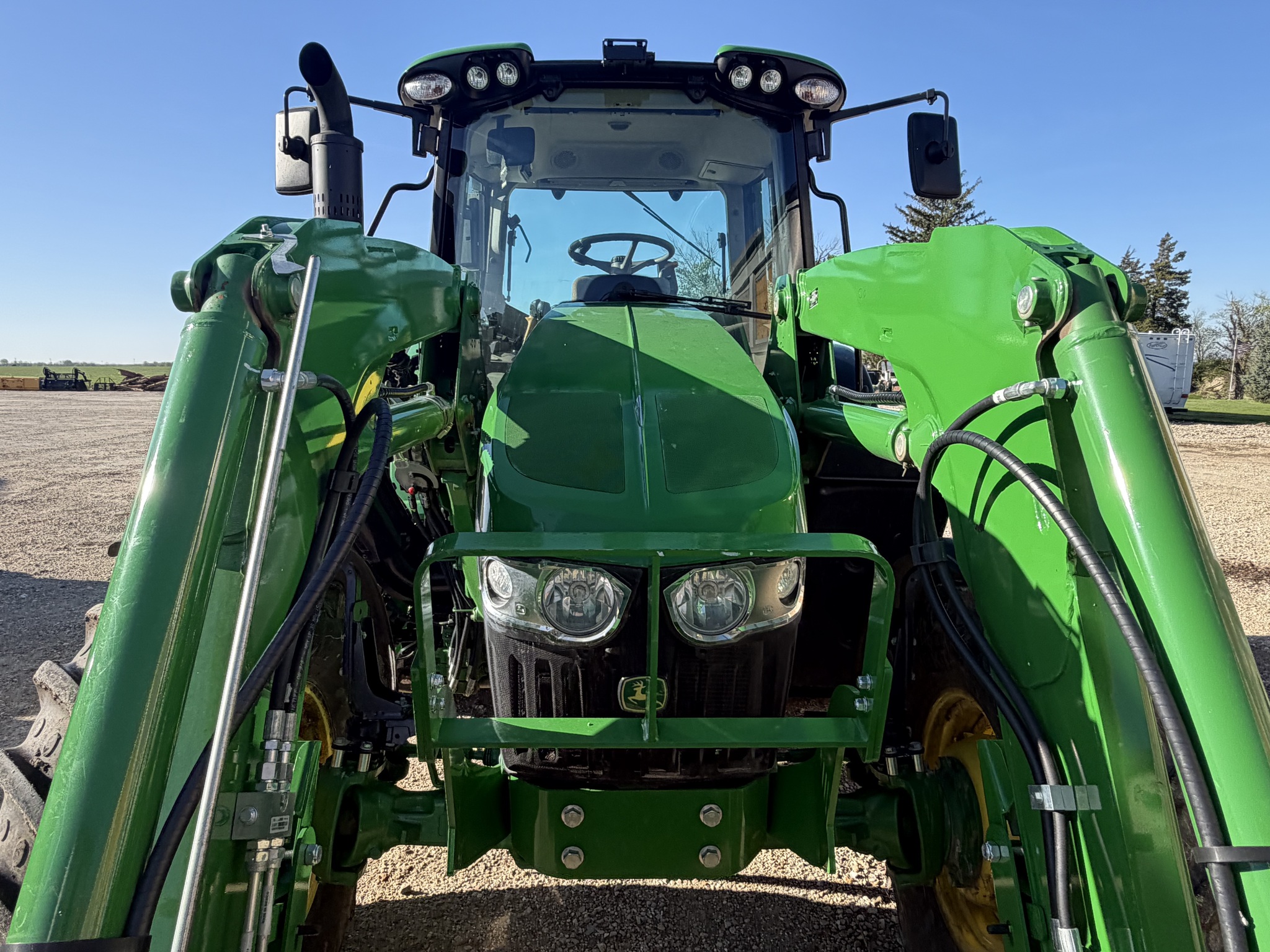  2023 John Deere 6120M at Heritage Tractor in Monmouth, IL
