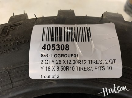 Photo of 18X8350r10/26X12.00R12