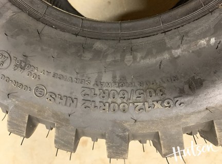 Photo of 18X8350r10/26X12.00R12