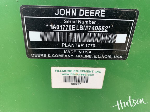 Photo of 2011 John Deere 1770NT CCS