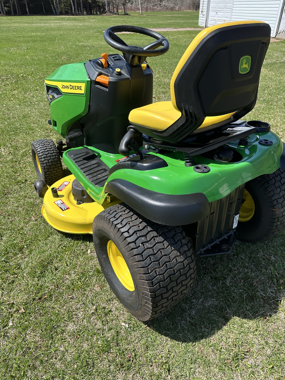2022 John Deere S130 Image 3