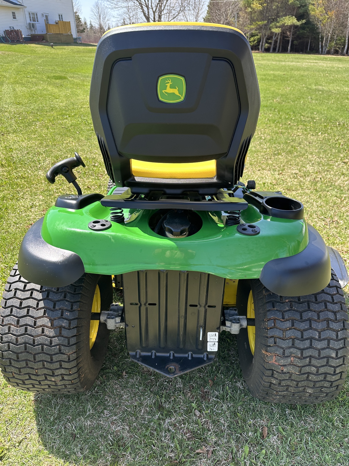 2022 John Deere S130 Image 5