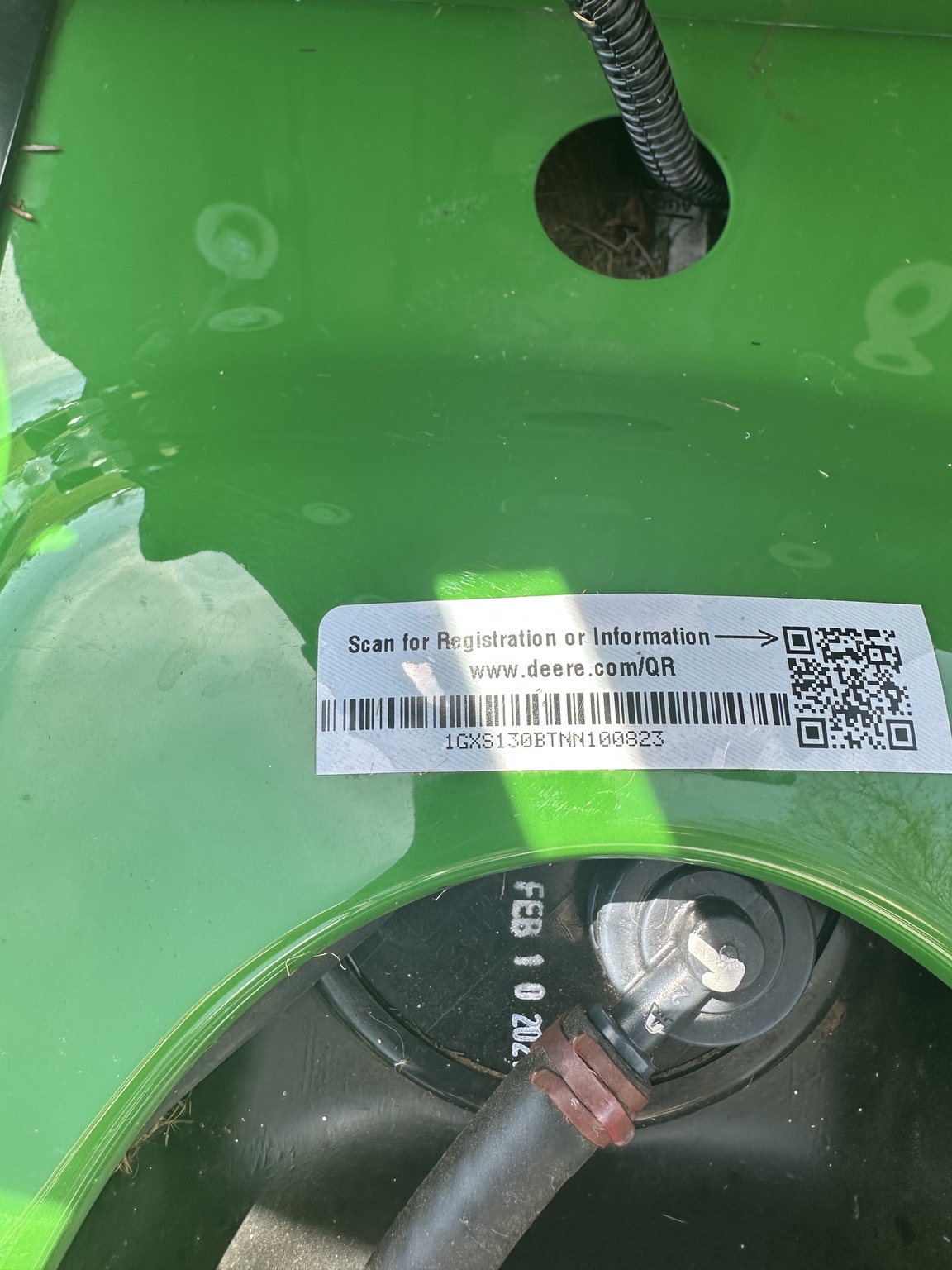 2022 John Deere S130 Image 7