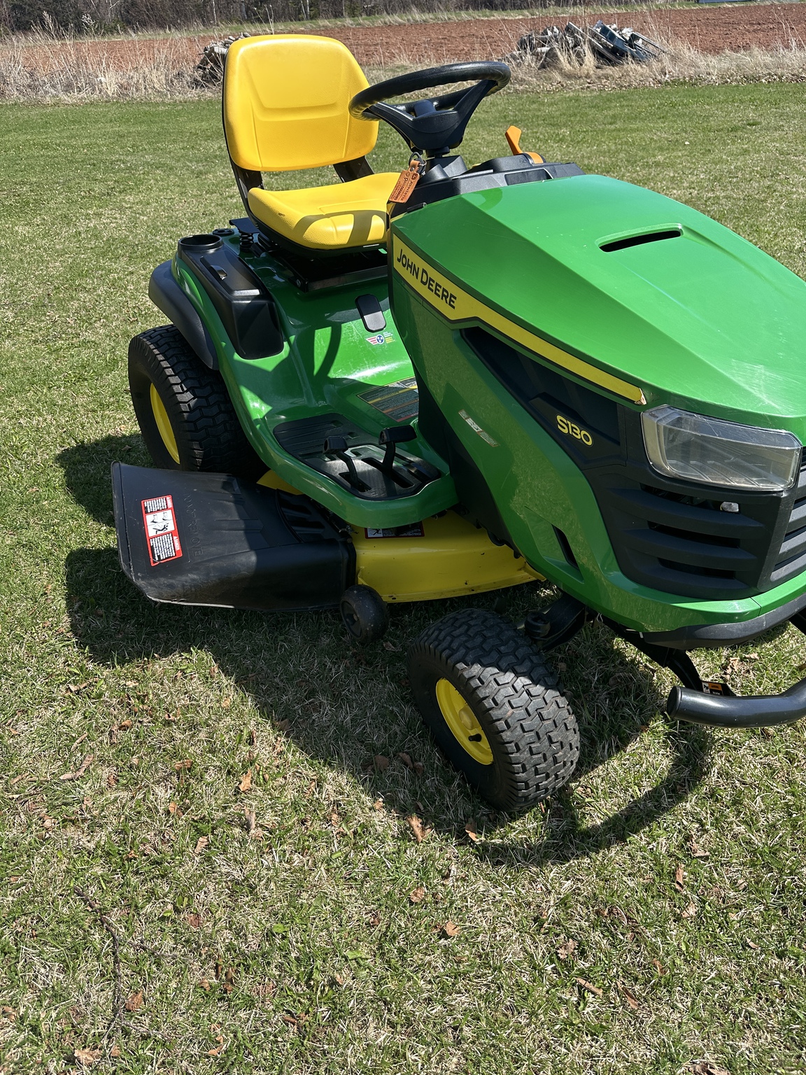 2022 John Deere S130 Image 1