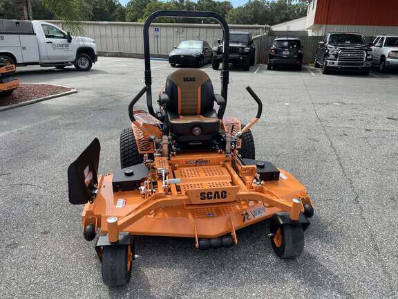 2026 Scag STTII-72V-31DFI