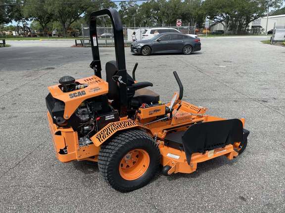 2026 Scag STTII-72V-31DFI-4
