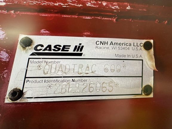 2012 Case IH Steiger 600 Quadtrac - Photo14