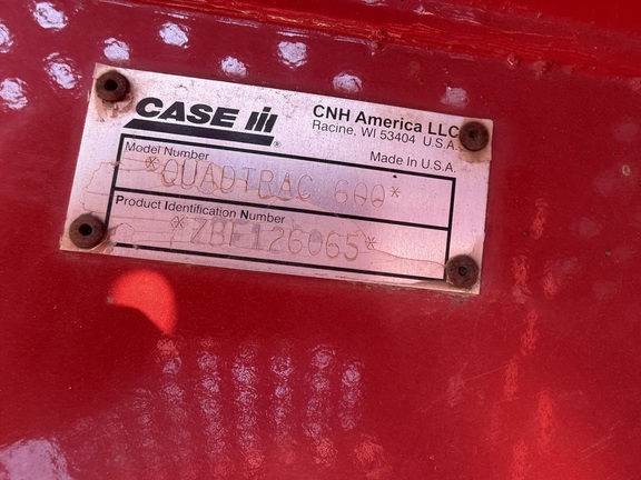 2012 Case IH Steiger 600 Quadtrac - Photo44