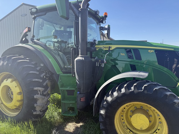  John Deere 6R 155