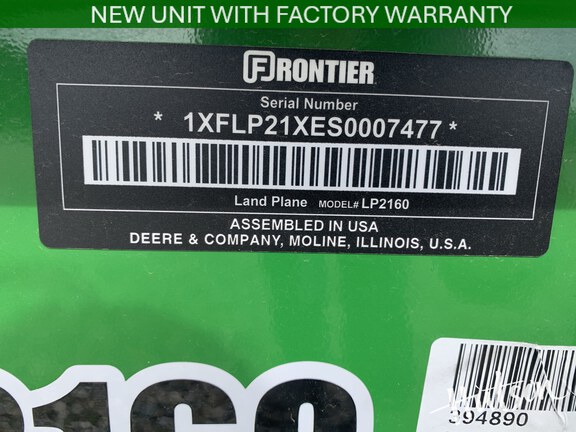 Photo of 2025 Frontier LP2160