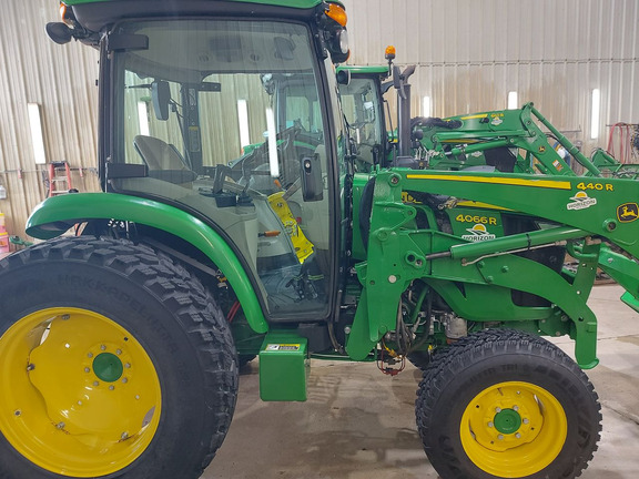 Used 2023 John Deere 4066R Compact Utility Tractors at Horizon Ag & Turf in Lloydminster, AB - Photo2