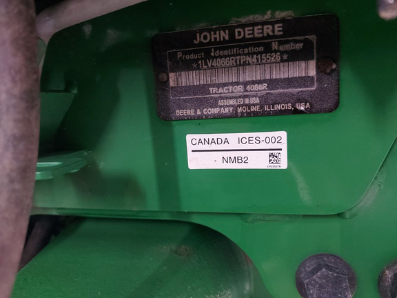 Used 2023 John Deere 4066R Compact Utility Tractors at Horizon Ag & Turf in Lloydminster, AB - Photo6