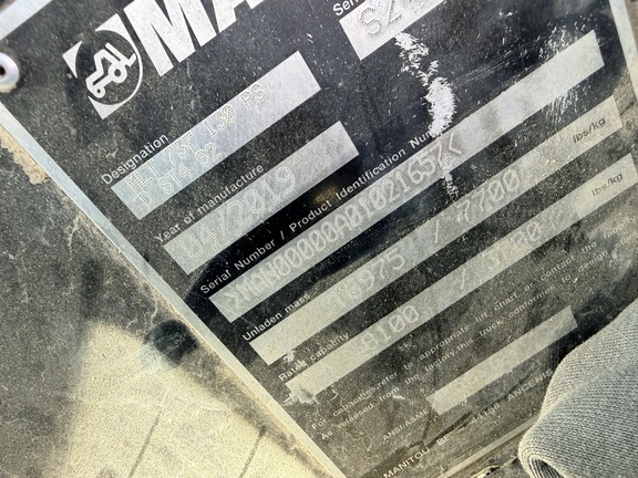 Photo of 2019 Manitou MLT737-130 PS+