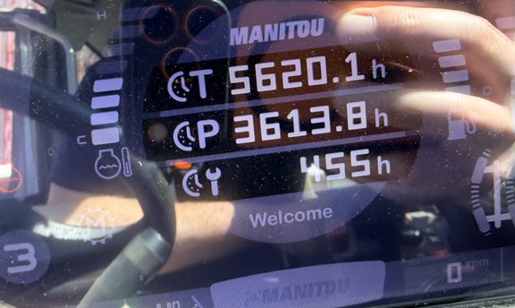 Photo of 2019 Manitou MLT737-130 PS+
