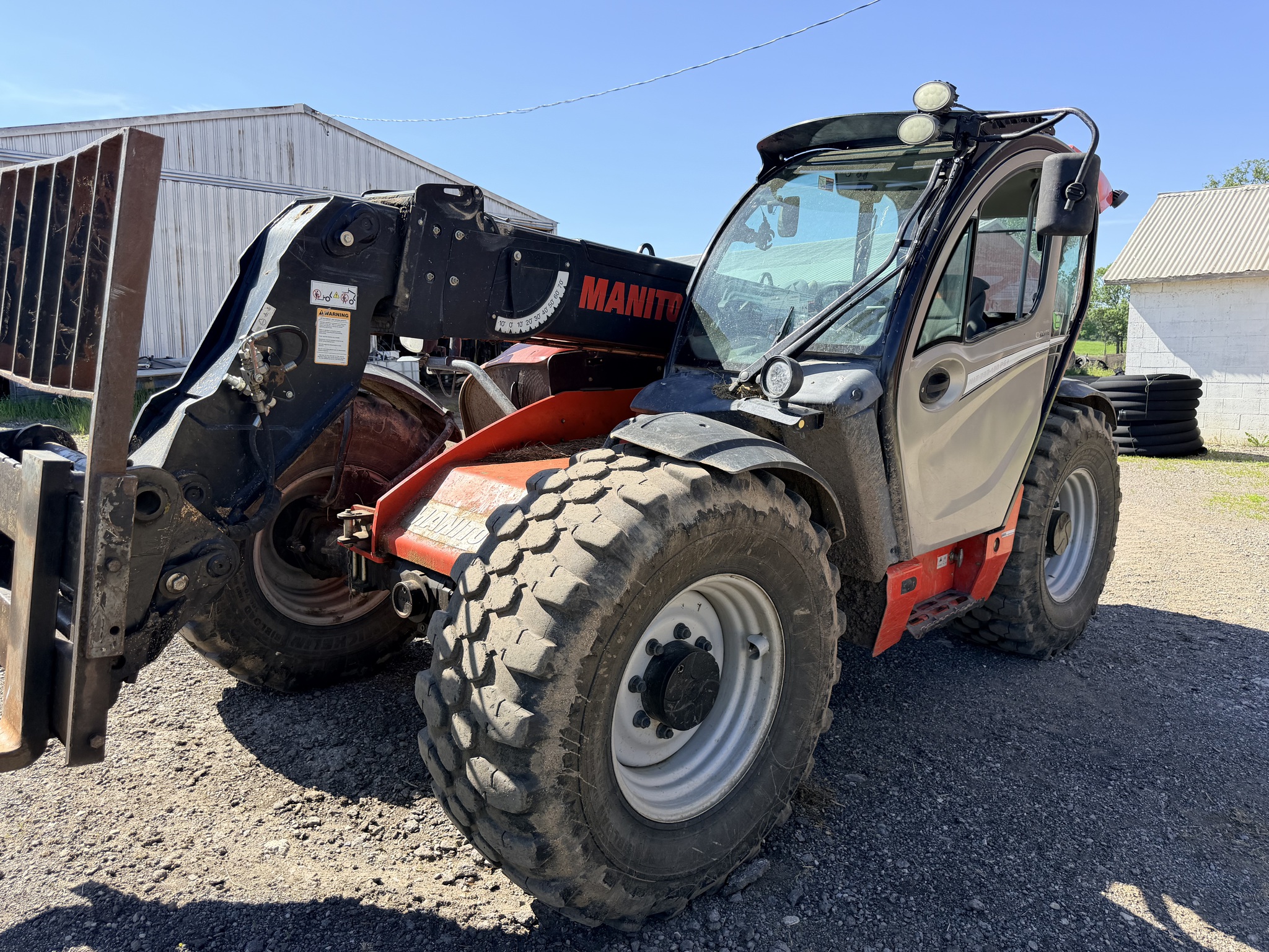 2019 Manitou MLT737-130 PS+