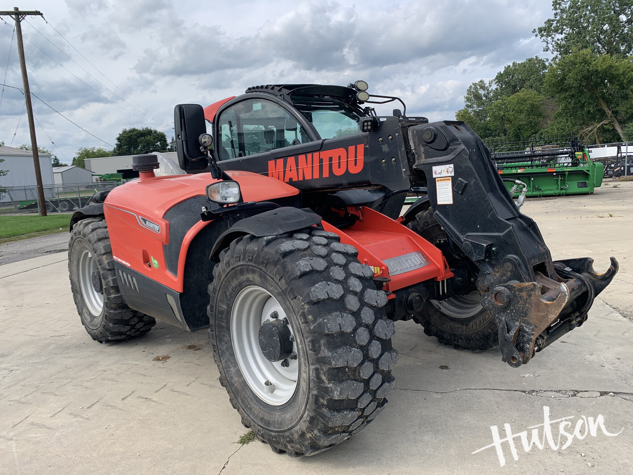 2019 Manitou MLT737-130 PS+