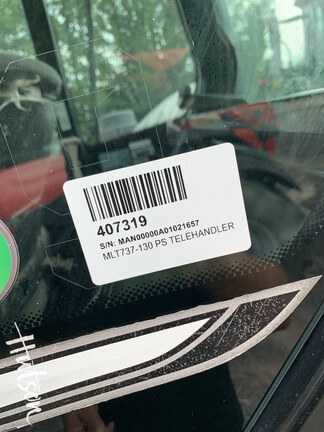 Photo of 2019 Manitou MLT737-130 PS+