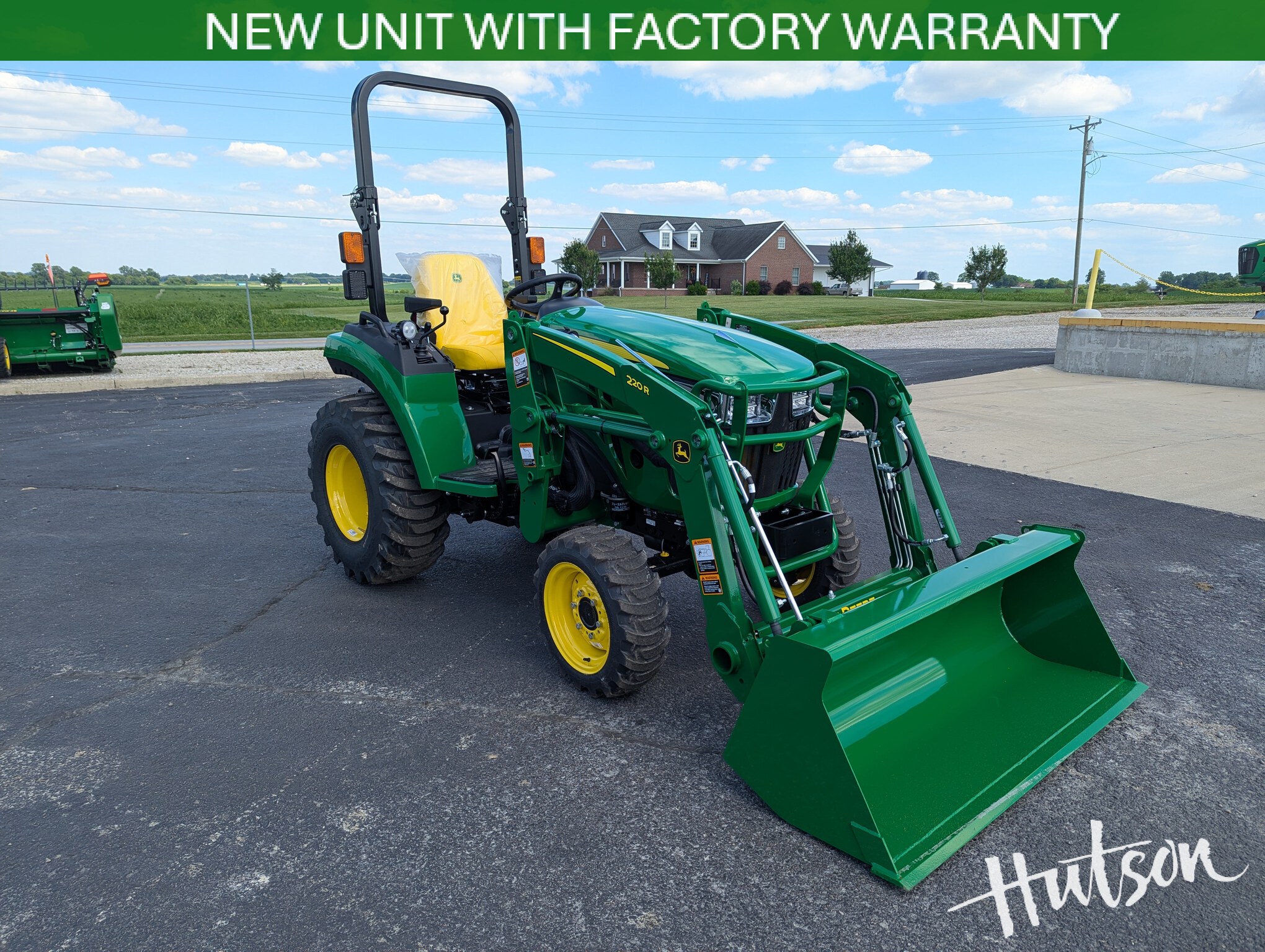 2026 John Deere 2038R