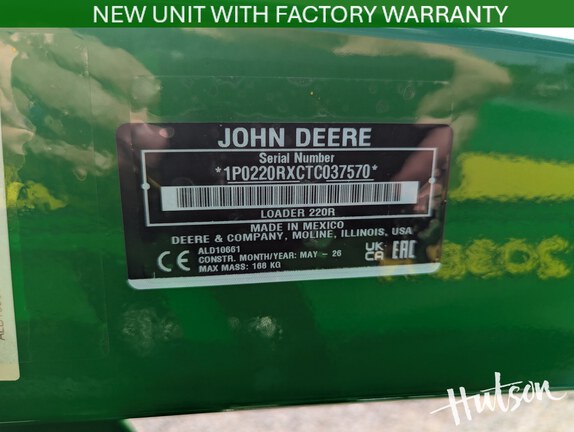 Photo of 2026 John Deere 2038R