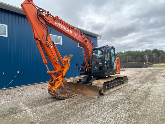 Photo of a 2021 Hitachi ZX135