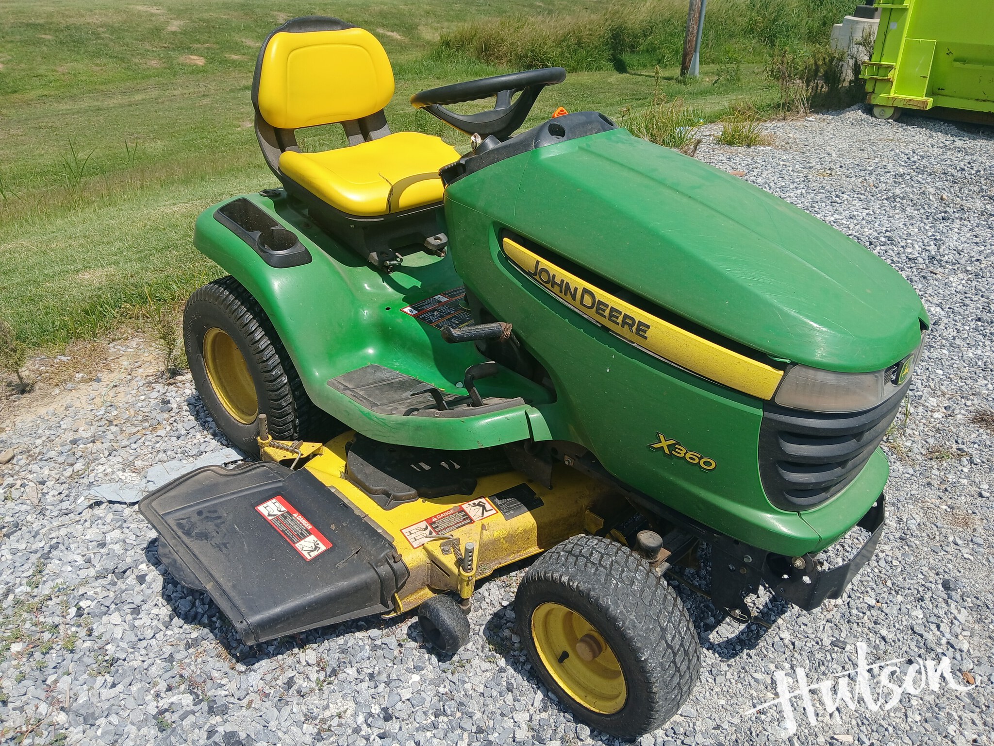 2012 John Deere X360
