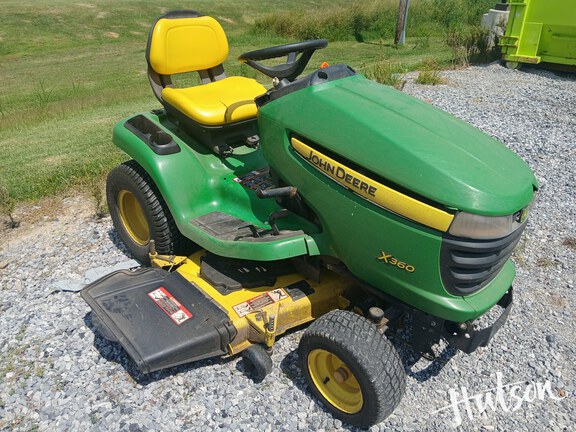 Photo of 2012 John Deere X360