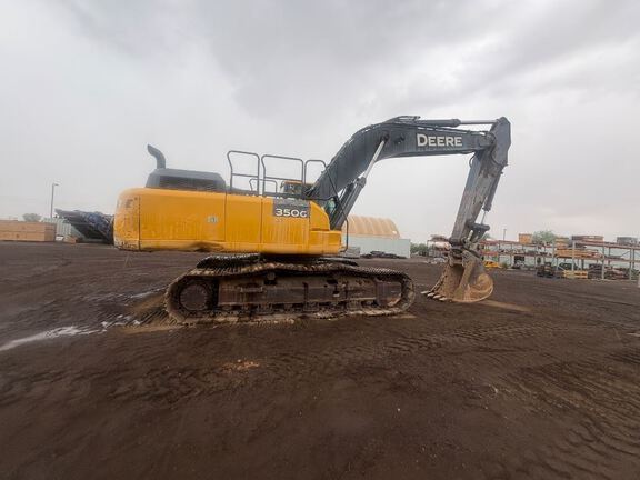 2017 John Deere 350G LC