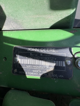 2019 John Deere 740FD (13th thumbnail)