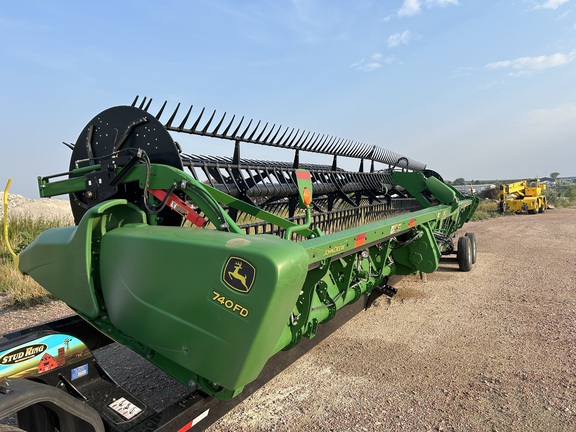 2019 John Deere 740FD Used Equipment
