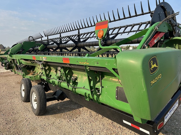2019 John Deere 740FD (2nd thumbnail)
