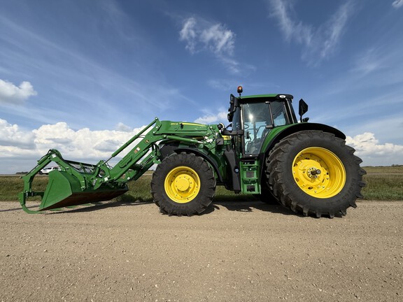 2025 John Deere 6M 155