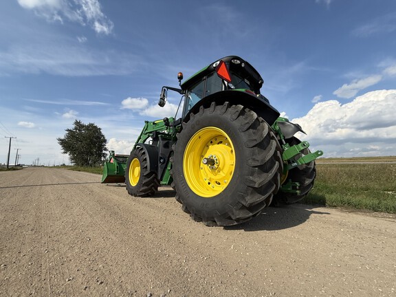 2025 John Deere 6M 155