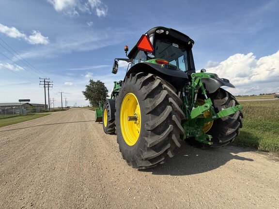2025 John Deere 6M 155