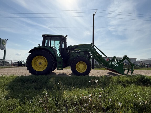 2025 John Deere 6M 155