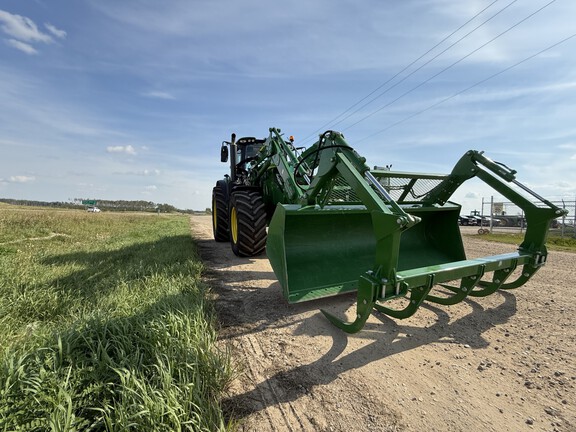 2025 John Deere 6M 155