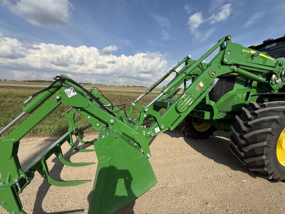 2025 John Deere 6M 155