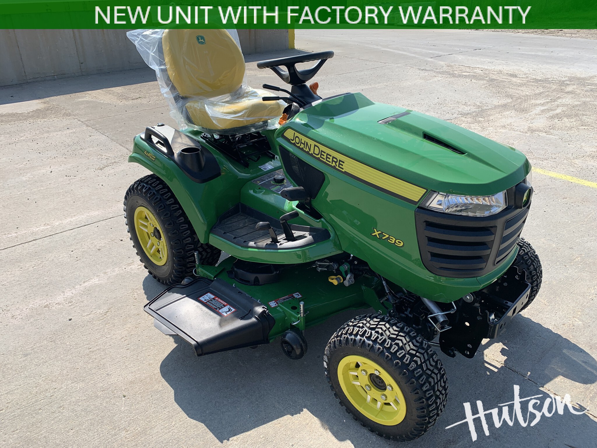 2026 John Deere X739