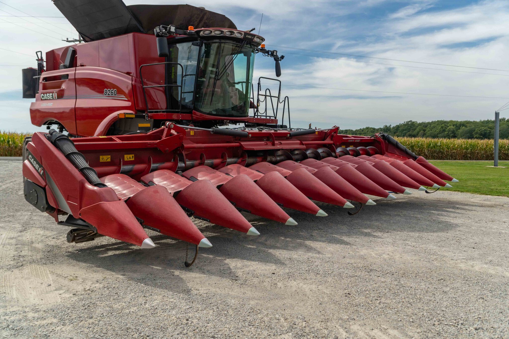 Used 2021 Case IH 4412F Corn and Row Crop headers at Koenig Equipment in Anna, OH - PhotoXL0