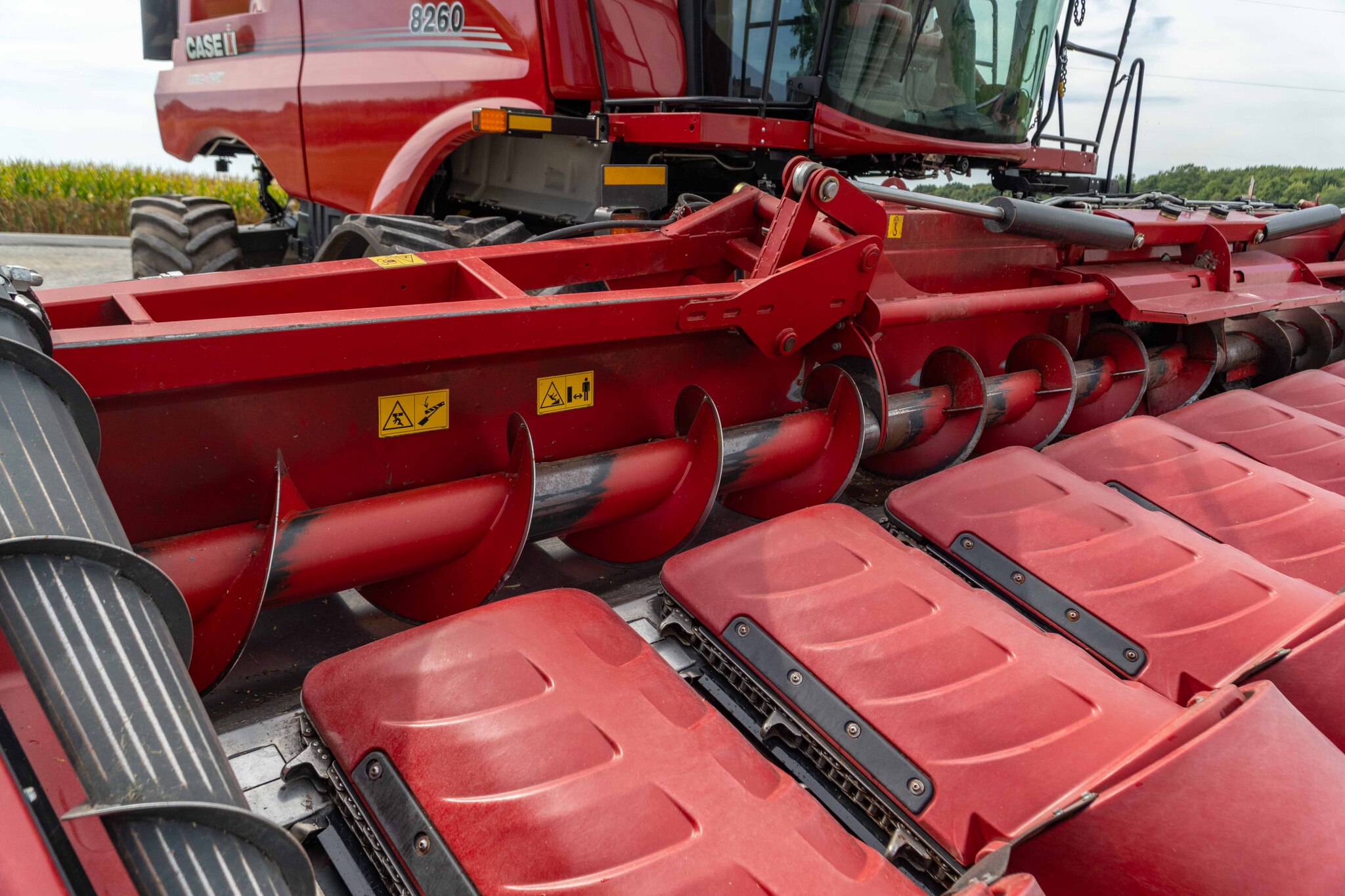 Used 2021 Case IH 4412F Corn and Row Crop headers at Koenig Equipment in Anna, OH - PhotoXL11