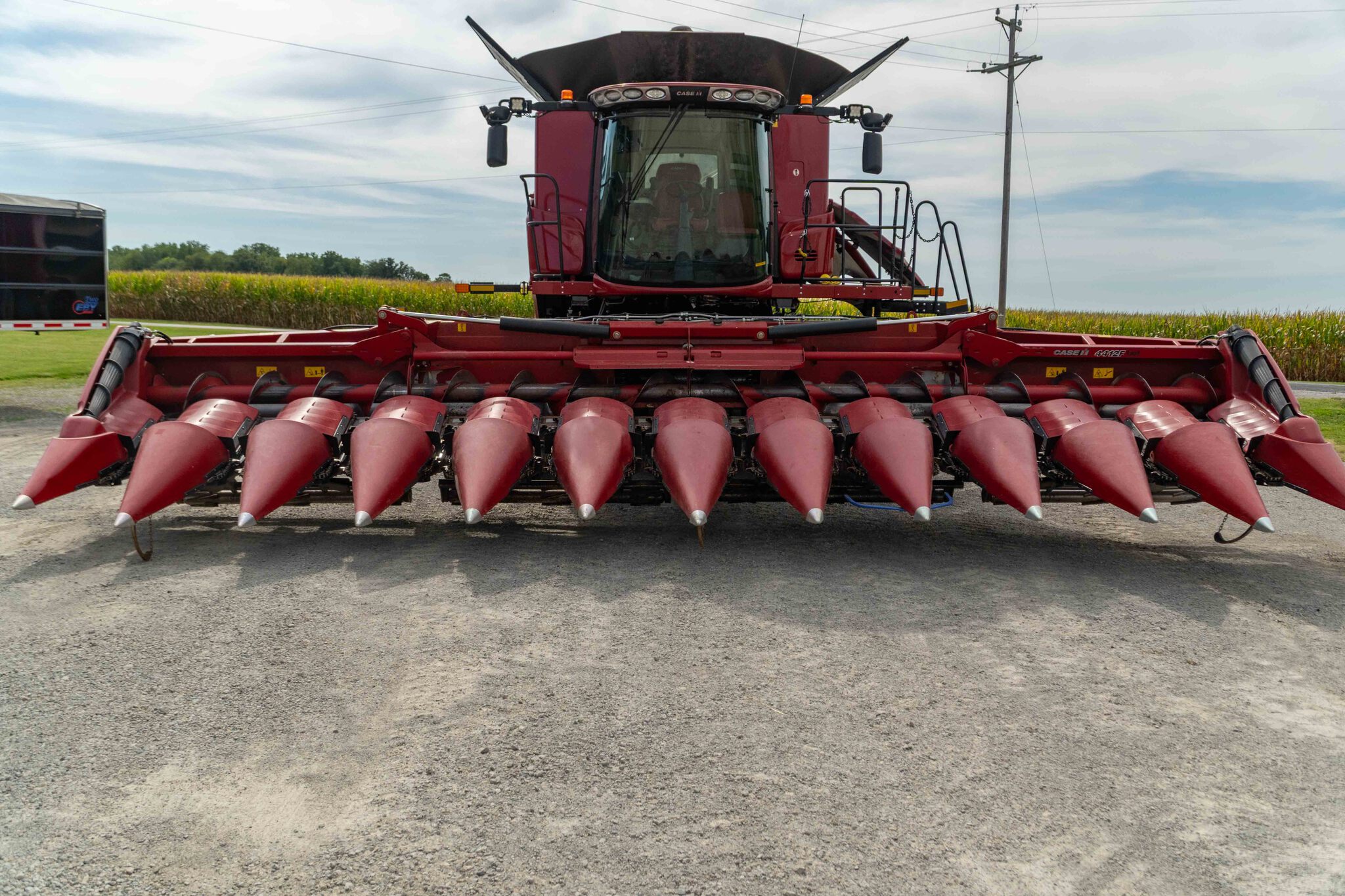 Used 2021 Case IH 4412F Corn and Row Crop headers at Koenig Equipment in Anna, OH - PhotoXL1