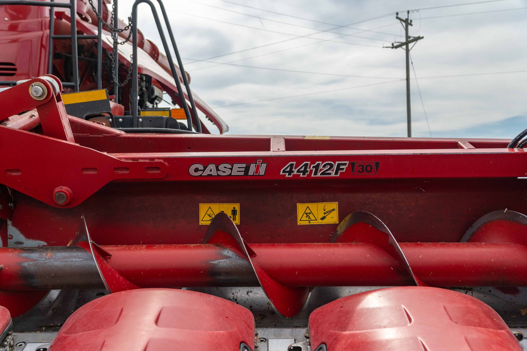 Used 2021 Case IH 4412F Corn and Row Crop headers at Koenig Equipment in Anna, OH - PhotoXL23