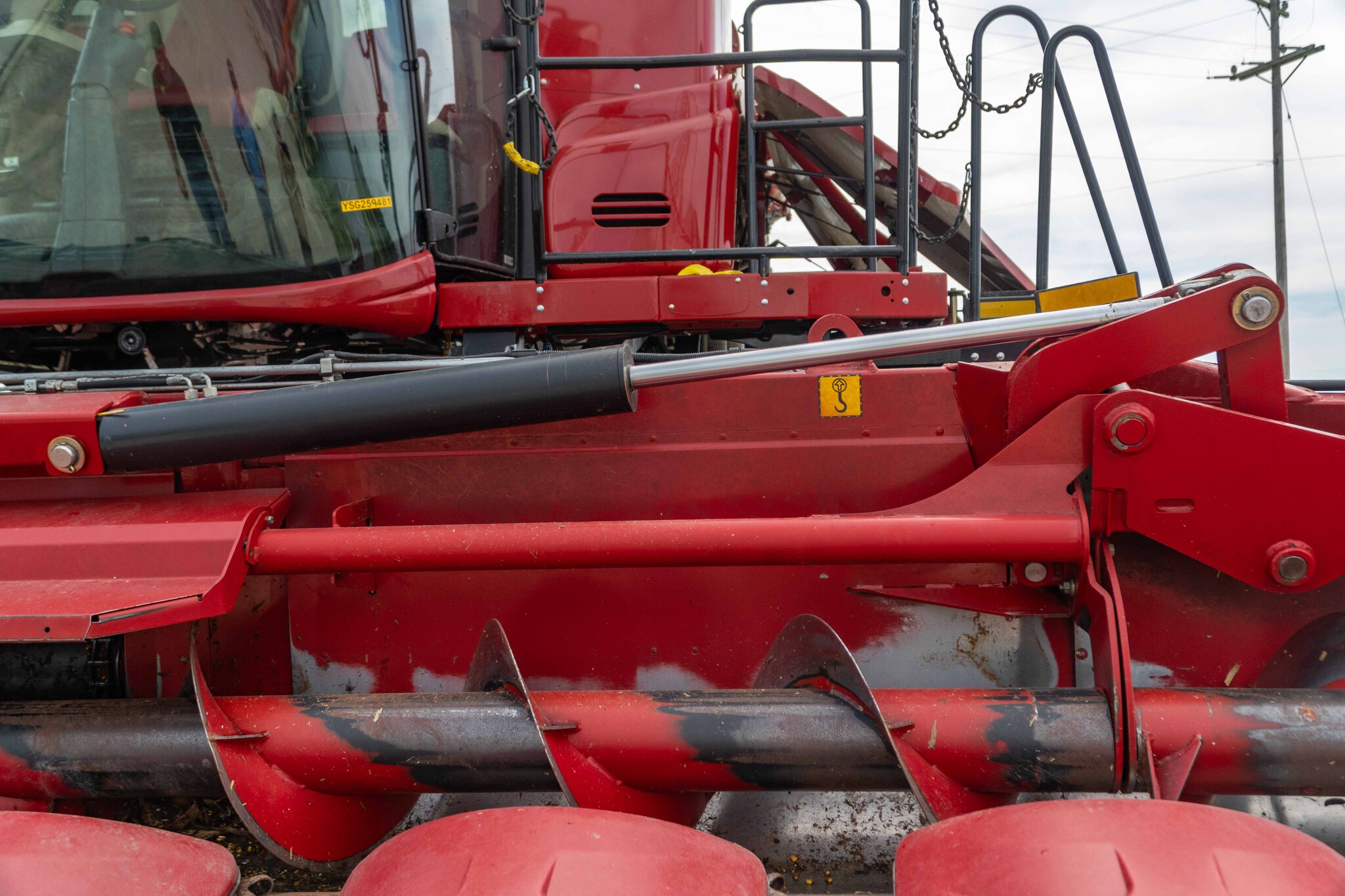 Used 2021 Case IH 4412F Corn and Row Crop headers at Koenig Equipment in Anna, OH - PhotoXL24