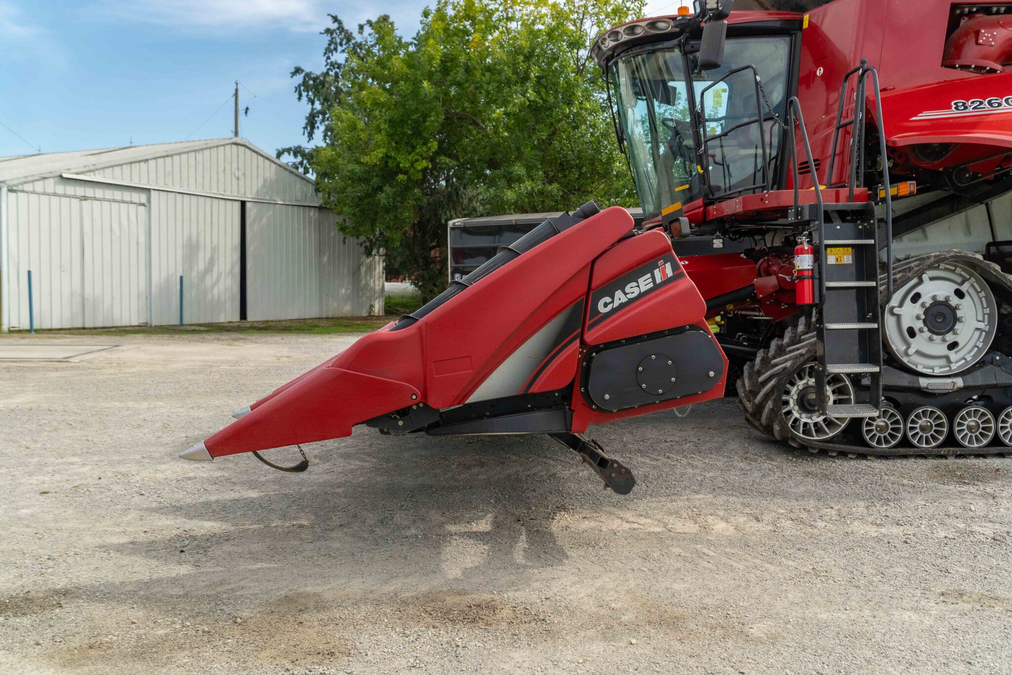 Used 2021 Case IH 4412F Corn and Row Crop headers at Koenig Equipment in Anna, OH - PhotoXL3