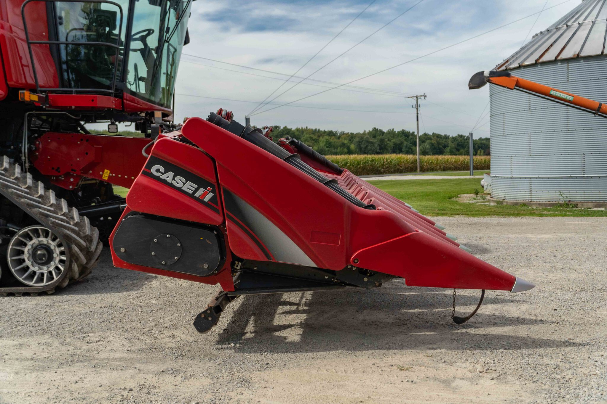 Used 2021 Case IH 4412F Corn and Row Crop headers at Koenig Equipment in Anna, OH - PhotoXL6