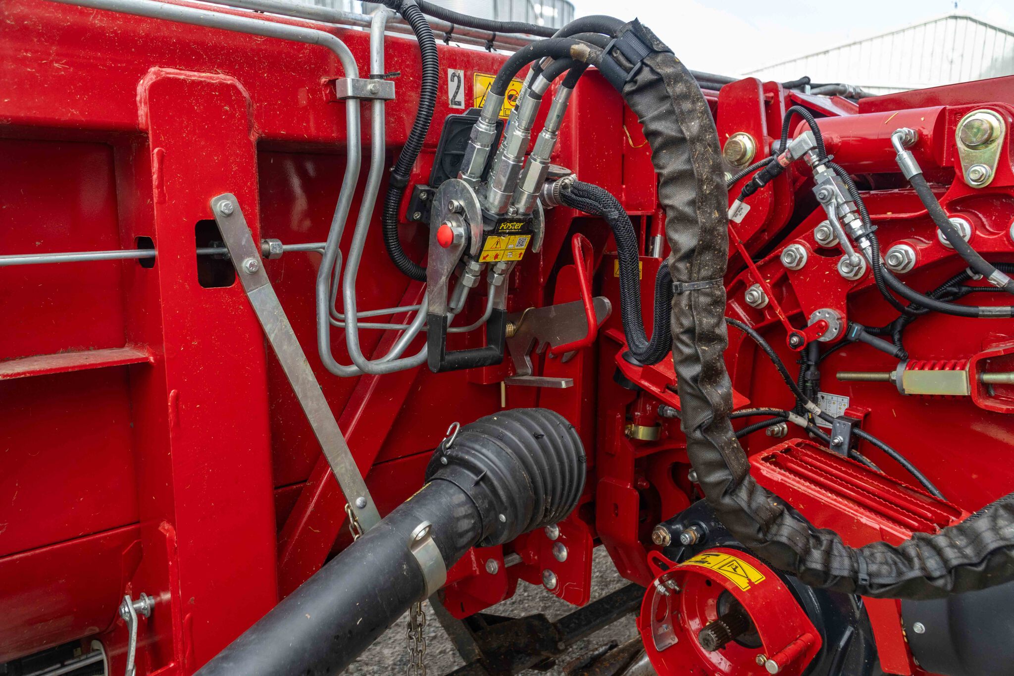 Used 2021 Case IH 4412F Corn and Row Crop headers at Koenig Equipment in Anna, OH - PhotoXL7