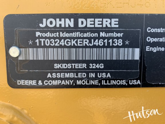 Photo of 2024 John Deere 324G