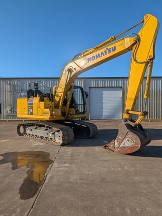 2023 Komatsu PC170LC-11