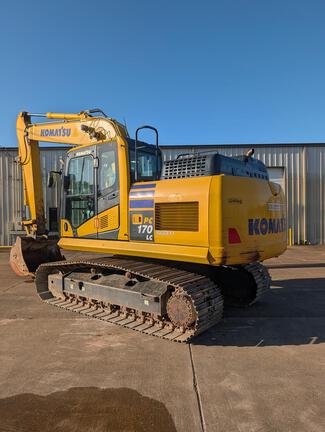 2023 Komatsu PC170LC-11