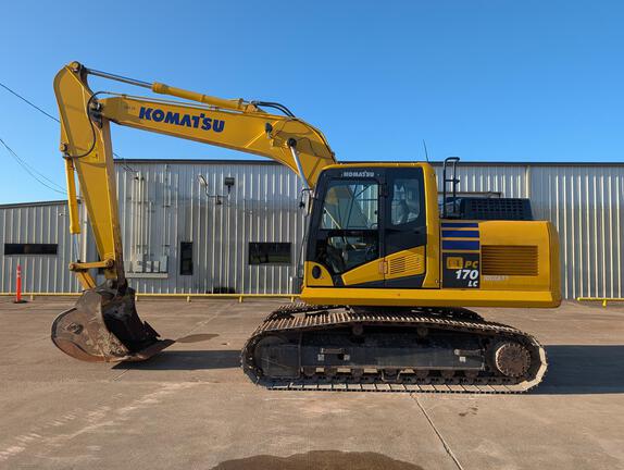 2023 Komatsu PC170LC-11